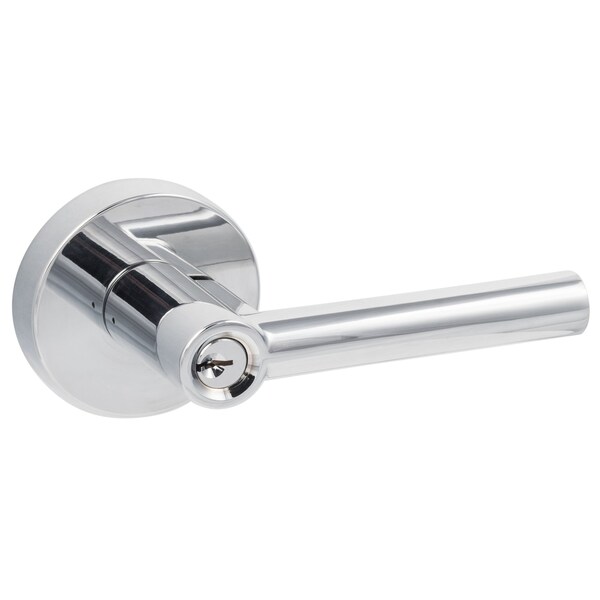 Sure-Loc Hardware Marin Entrance Lever, Polished Chrome